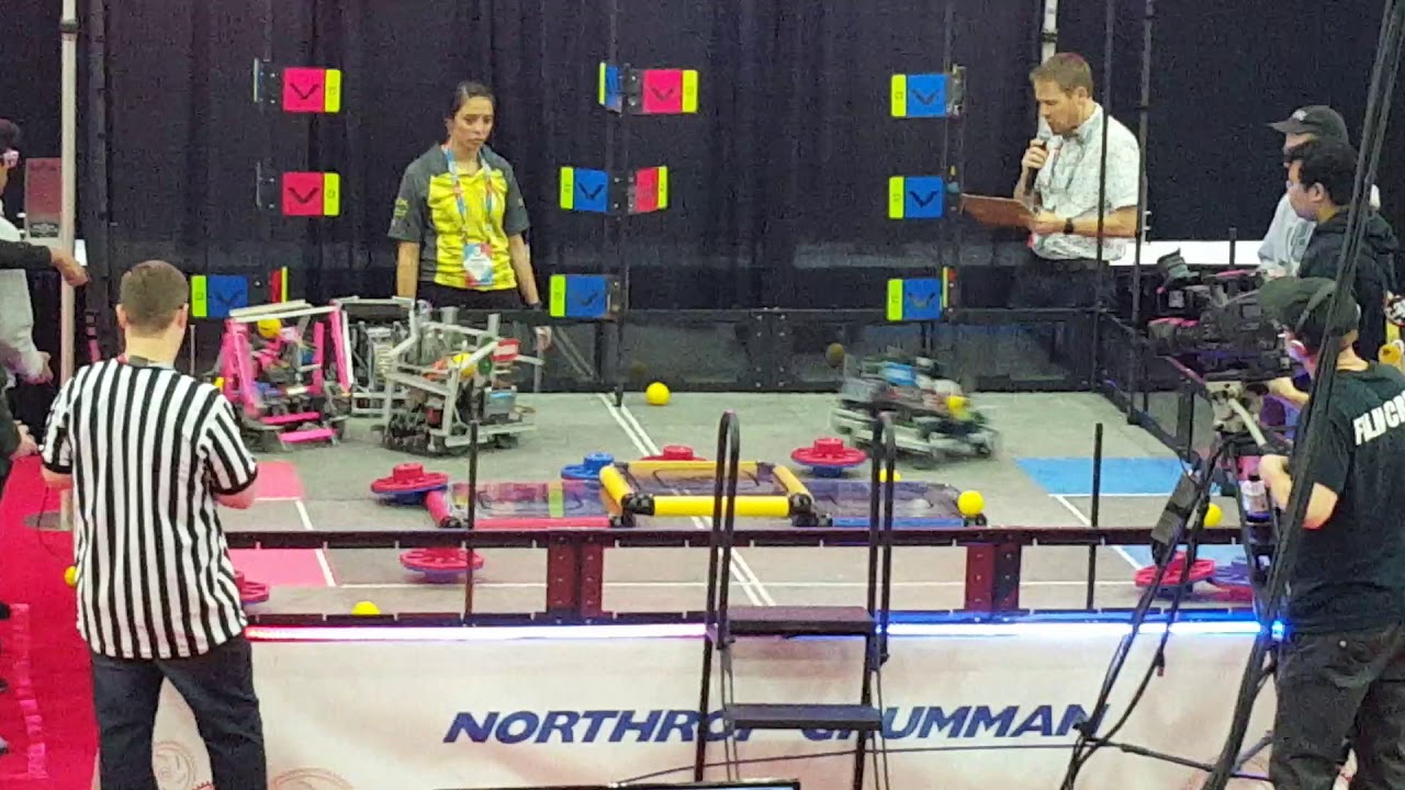 VEX Turning Point World Championship 2019 Math Division Q95 6403C 8110R vs 60466A 1961A