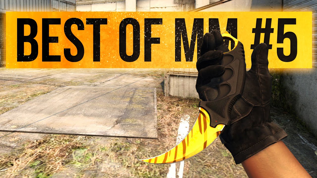 Best of Matchmaking #5: Der macht Ninja! - Counter Strike: Global ...