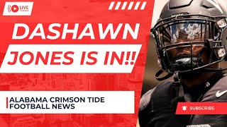 DaShawn Jones commits to Alabama