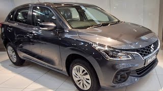 Maruti Suzuki Baleno Delta CNG 2024 || 2024 Baleno CNG Detailed Review