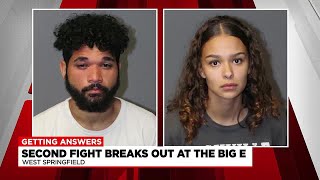 2 arrested, after another fight breaks out at Big E opening weekend due to new TikTok trend