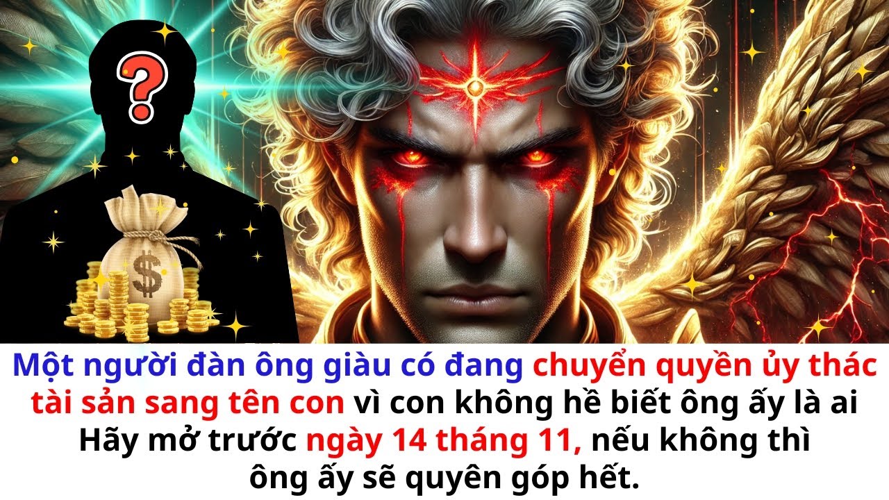👉Người đàn ông giàu có này đang chuyển giao quyền ủy quyền của mình sang tên bạn vì bạn không biết..