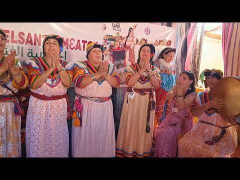 Chorale Tirgwa Nat Wa3ban Fête Des Art Et Du Patrimoine Culturel De Maatkas