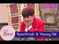 Ryeowook(Super Junior) & Hyungsik(ZE:A), Celeb Bros S3 EP4 "I will do better"