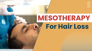 Mesotherapy for hair regrowth | Mesotherapy in Delhi | Hair loss treatment in Delhi | @SkinQure