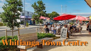 Drive Through Whitianga Town Center, Coromandel New Zealand 2021