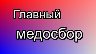 Вот и наступила пора главного медосбора