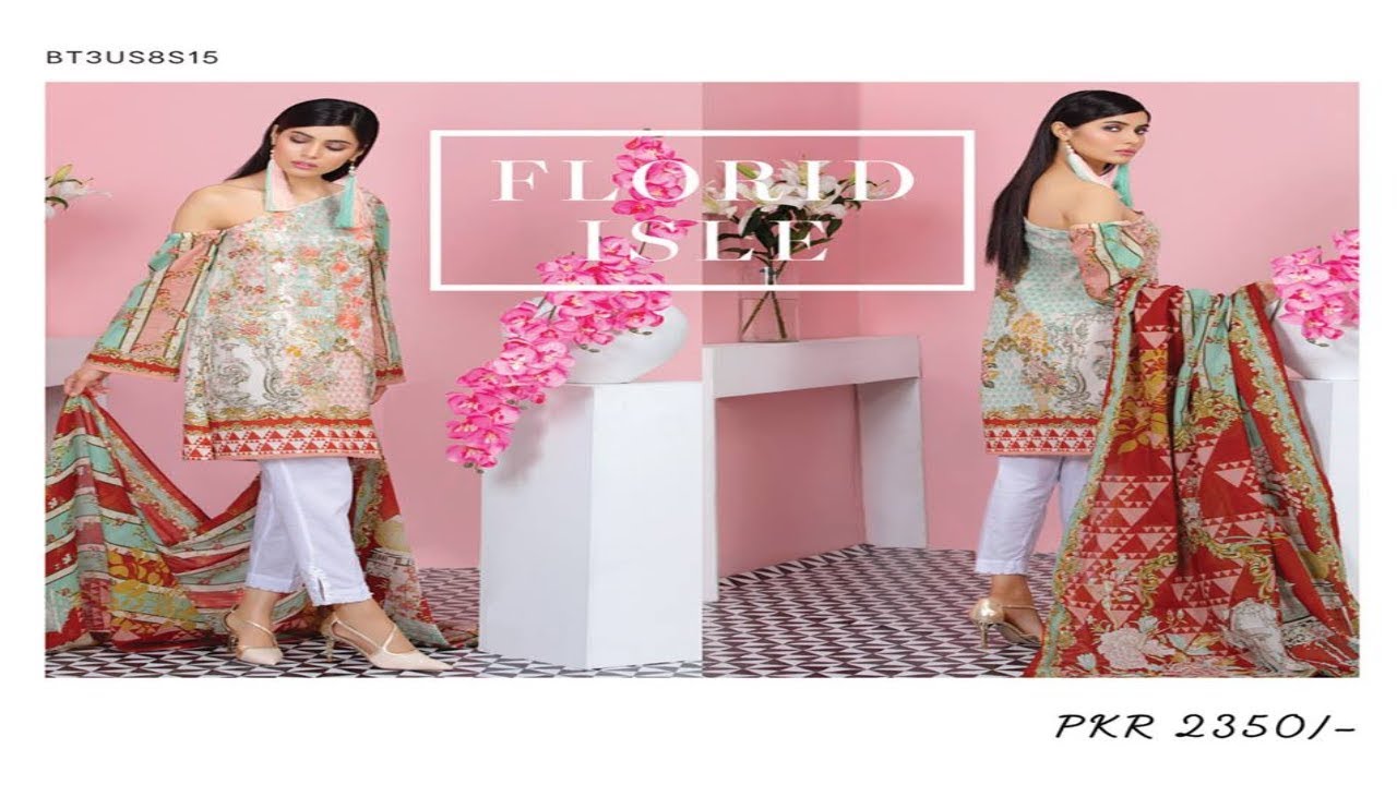 Latest BEECH TREE BT Limited Edition Lawn Collection 2018 With Price