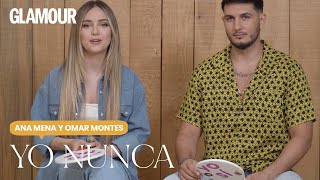 Ana Mena y Omar Montes juegan al 'Yo nunca' | Glamour España