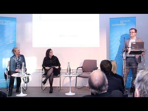 Whitehall Monitor 2018 Launch