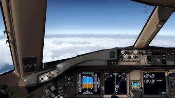 P3D v4.5 | PMDG 777-300ER | LFPG-KATL | AFR682