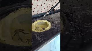 mutfak tezgah ı kaplama boyama epoksi #countertop #tezgah #epoksizeminkaplama  isonem