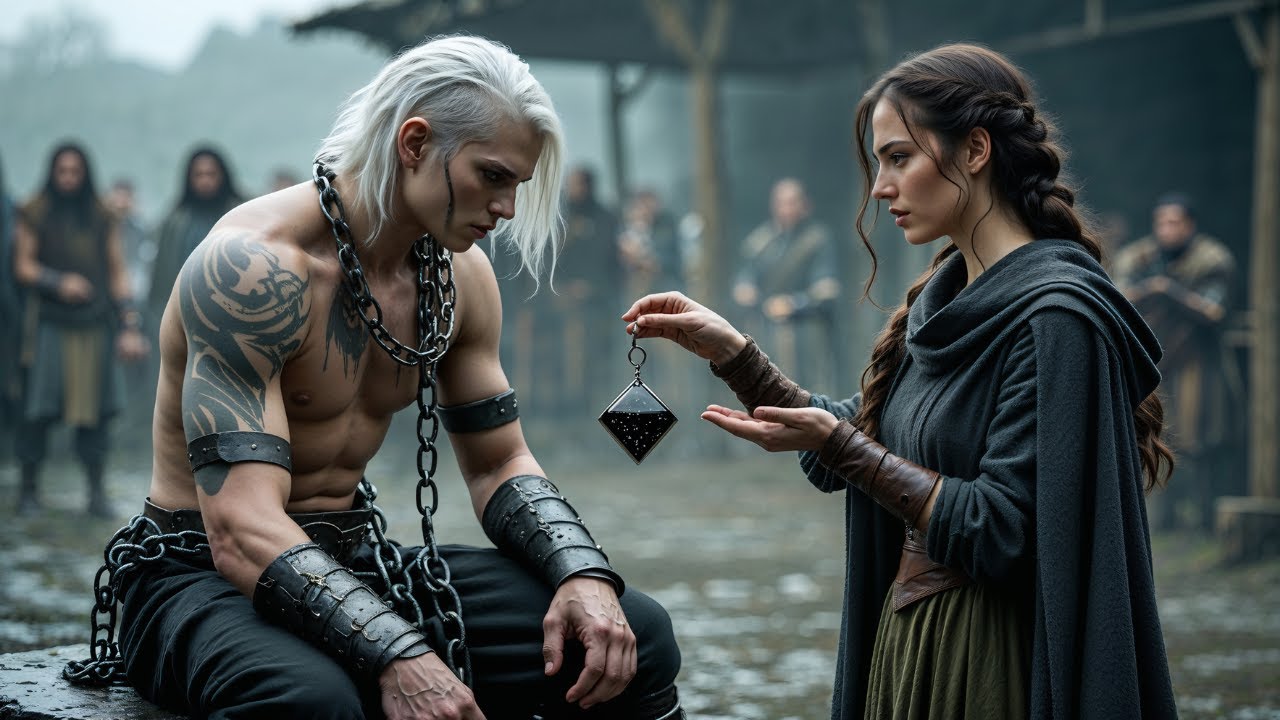 She Offers Her Only Necklace to Free the Alpha Slave — He Declares Her His Mate Instantly