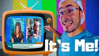 ΜΑΜΑ ΒΓΗΚΑ ΣΤΗΝ ΤΗΛΕΟΡΑΣΗ! 📺