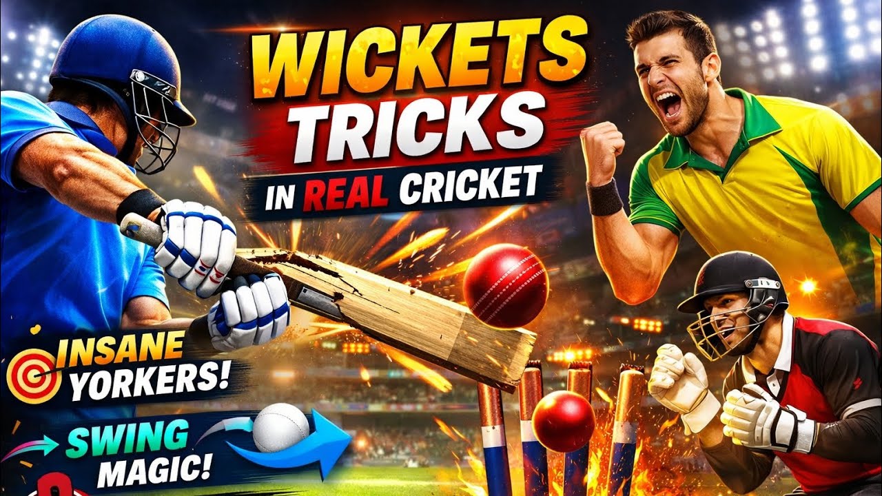 How to Take Easy Wickets in Real Cricket 😱 | Pro Bowling TipsReal Cricket Me Wickets Kaise Lein? 🔥 