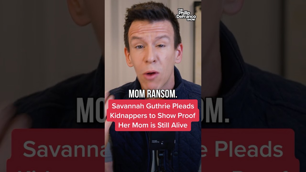 Savannah Guthrie Pleads Kidnappers to Show Proof Her Mom is Still Alive