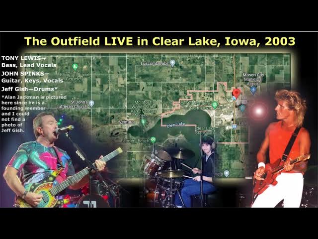 Outfield LIVE 2003 Talk to ME