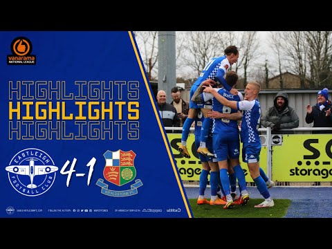 Eastleigh Wealdstone Goals And Highlights