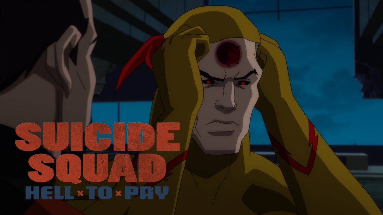 Reverse Flash explica como sobrevivió al balazo de Batman | Suicide Squad:  Hell to Pay - YouTube