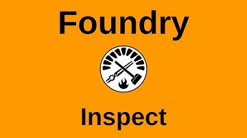Print Storage, Functions and ABI with Foundry