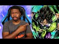 ZENKAI BROLY FURY COMPLETELY DEMOLISHES LF GOGETA BLUE!!! Dragon Ball Legends Gameplay!