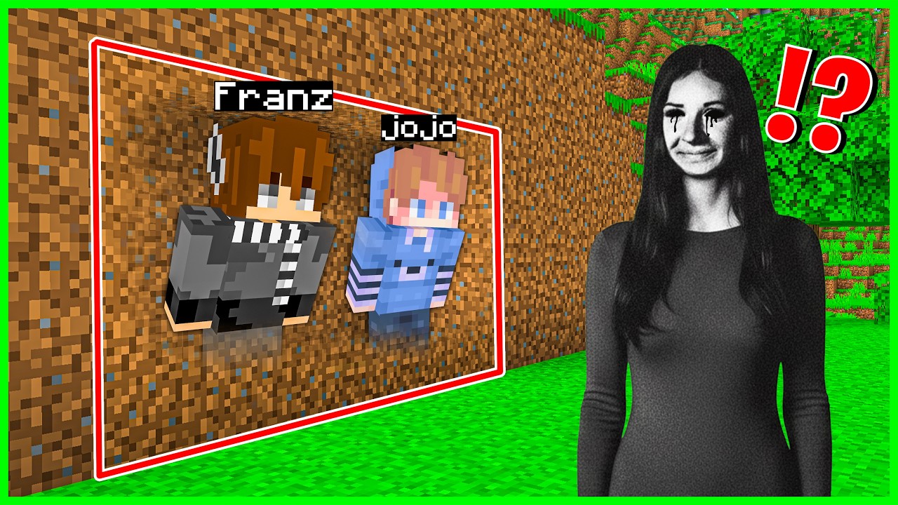 AKU PRANK HANTU SARAH ROBLOX MAIN PETAK UMPET di MINECRAFT!