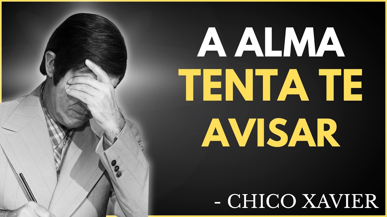 Os Três Sinais Que a Alma Emite Antes de Deixar a Terra — Chico Xavier Revela