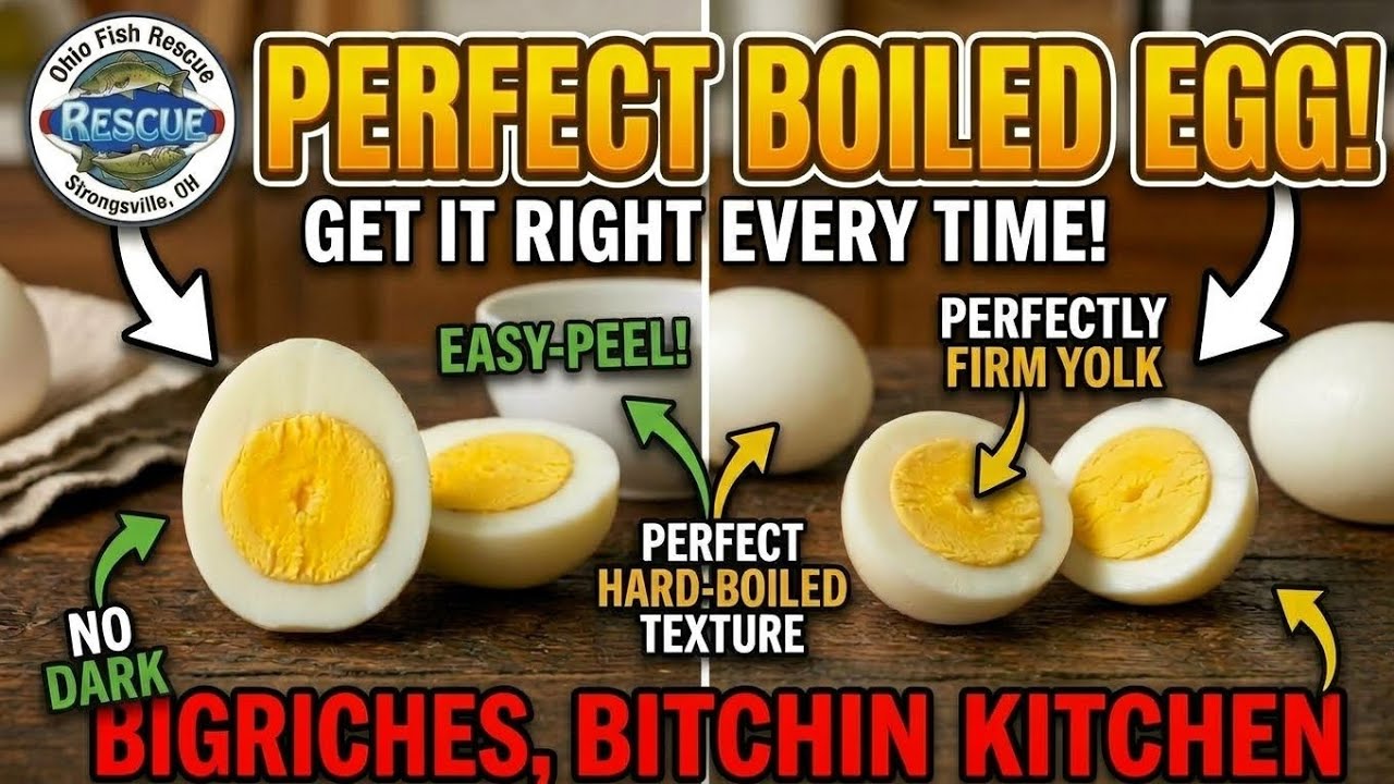 ​The Secret to Eggs That Peel Effortlessly (Works Every Time)
