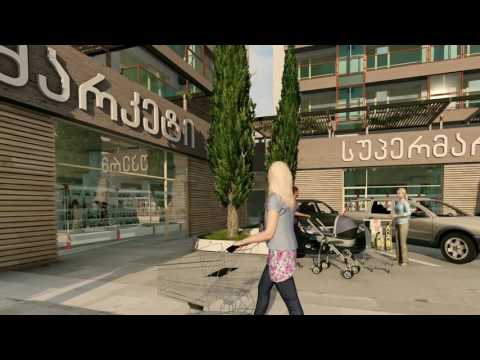 თბილისში ახალი ცხოვრება იწყება - ახალი გლდანი Akhali Gldani - THOUSE.GE