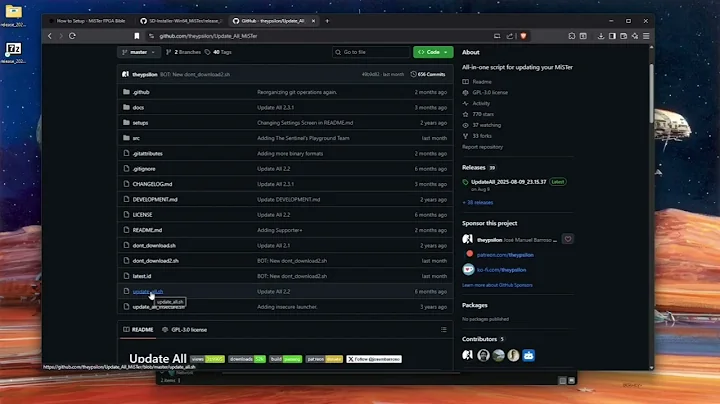 MiSTer FPGA Setup Instructional Video (2025)