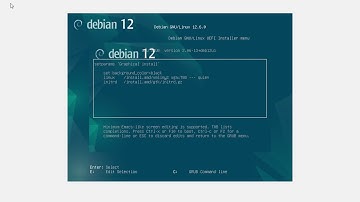 How to use UEFI when installing Debian 12 on VirtualBox