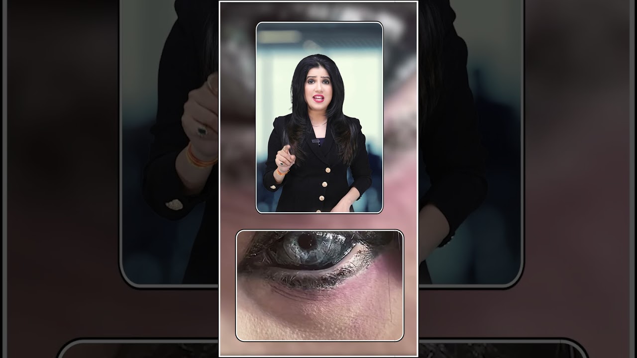 Ladki ne aankhon me banwaya Tattoo, process sunkar kaanp jaenge aap ! | Priyanka Sharma