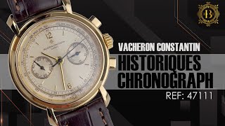 Vacheron Constantin Historiques Chronograph 47111/000J by BlackTagWatches 128 views 1 month ago 4 minutes, 16 seconds