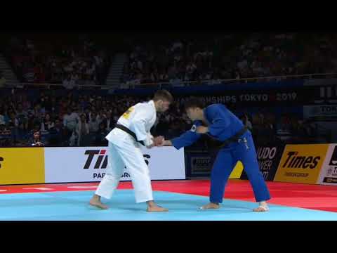 Hifumi ABE 🇯🇵⚔️Manuel LOMBARDO 🇮🇹       bronze medal contest -66kg. World 🌍 Judo Championships 2019