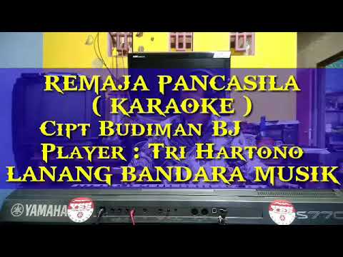 KERONCONG REMAJA PANCASILA,KARAOKE,Player : Tri Hartono,LANANG BANDARA MUSIK