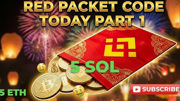 Binance Red Packet Code Today Binance 🤑 Red pocket code today binance 🤑 