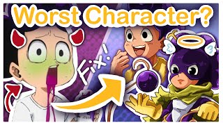 Redesigning Mineta - Mhas Most Hated Character Speedpaint Commentary