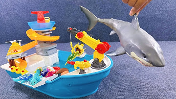 17 minutes of satisfying unboxing，Zuru Robo Alive Boats & Sliding Ship Playset ASMR | Toy Review
