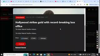 CNN CLONE (FUNCTIONAL) (WEB-BASED)