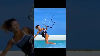 Kiteboarding Skills That Look Impossible 😲 #extreme #sports #shorts