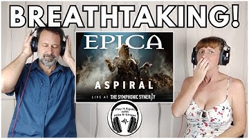 MIKE HAS A NEW FAVORITE! Mike & Ginger React to ASPIRAL (Symphonic Synergy Live) by EPICA