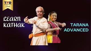 TFR Kathak | Saswati Sen | Advanced Batch Tarana |  Pt Birju Maharaj  Raag Kirwani Teen Taal #kathak