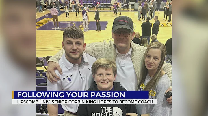 Lipscomb University student honored during senior ...