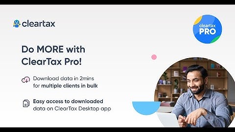 How to save time to file GSTR-9 from Cleartax app || Cleartax Pro App