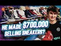 The Hustle: Garrett's Sneaker Business Journey