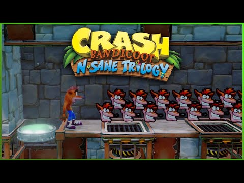 Видео: Секретики, платформы | Crash Bandicoot N. Sane Trilogy #5