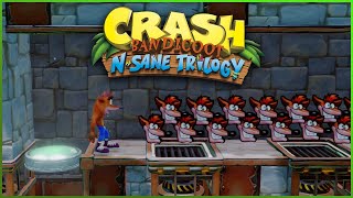Секретики, платформы | Crash Bandicoot N. Sane Trilogy #5