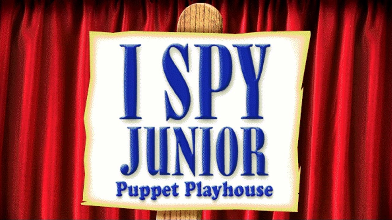 Let's Play: I Spy Junior Puppet Playhouse (2000)- Full Game (No Commentary)