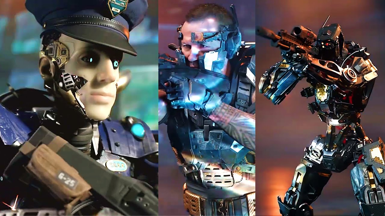 NEW Black Ops 7 Updated Vault Edition Skins Showcase! TEDD Redesigned ...