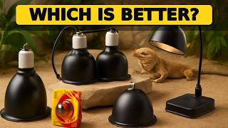 Top 5 Best Reptile Heat Lamps 2026 - Keep Your Pets Warm and Comfortable